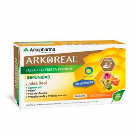 Comprar arkoreal jalea real inmunidad sin azúcar 20 amp