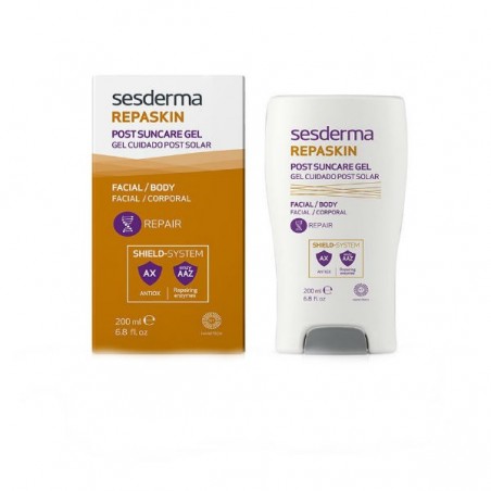 Comprar SESDERMA REPASKIN FACIAL/ CORPORAL 200 ML al mejor precio en Farmacia4Estaciones, tu farmacia online Comprar SESDERMA REPASKIN FACIAL/ CORPORAL 200 ML