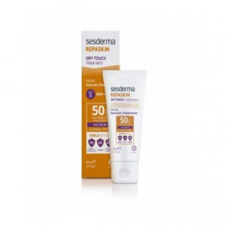 Comprar REPASKIN FOTOPROTECTOR SPF 50 FACIAL 50 ML al mejor precio en Farmacia4Estaciones, tu farmacia online Comprar REPASKIN FOTOPROTECTOR SPF 50 FACIAL 50 ML