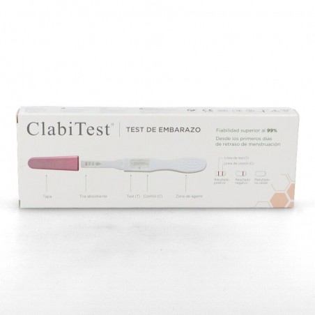 Comprar clabitest test de embarazo 1 ud