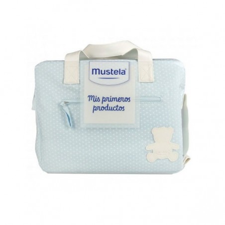 Comprar mustela bolsa matern mis primeros productos azul