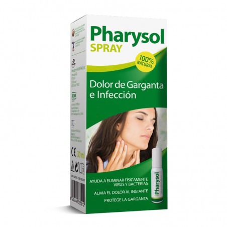 Comprar pharysol garganta spray 30 ml