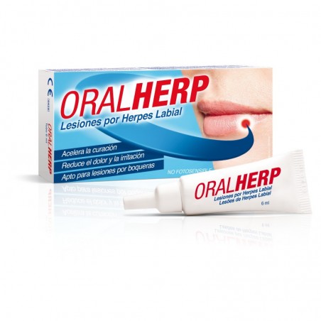 Comprar oralherp crema 6 ml