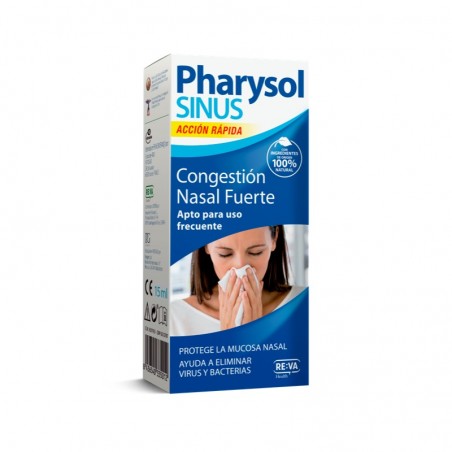Comprar pharysol sinus congestión nasal fuerte 15ml