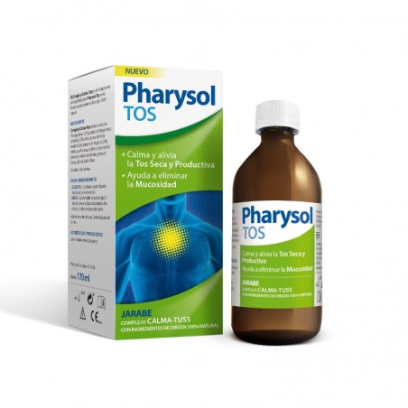 Comprar pharysol tos 170 ml