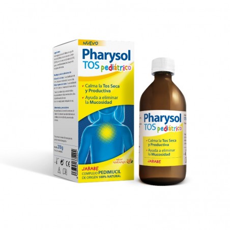 Comprar pharysol tos pediátrico 175 ml.