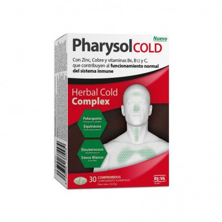 Comprar pharysol cold 30 comp.