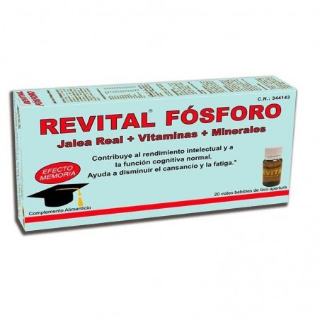 Comprar revital fosforo ampollas bebibles 20 amp