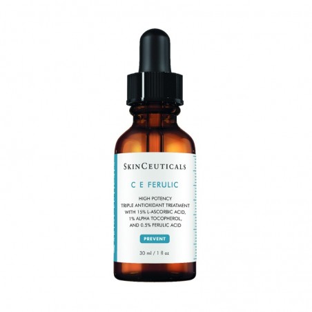 Comprar SKINCEUTICALS C E FERULIC 30 ML al mejor precio en Farmacia4Estaciones, tu farmacia online Comprar SKINCEUTICALS C E FERULIC 30 ML