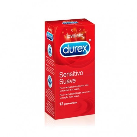 Comprar DUREX SENSITIVO EASY ON 12 UDS al mejor precio en Farmacia4Estaciones, tu farmacia online Comprar DUREX SENSITIVO EASY ON 12 UDS