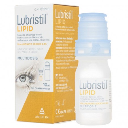Comprar lubristil lipid solucion oftalmica humectante 10 ml