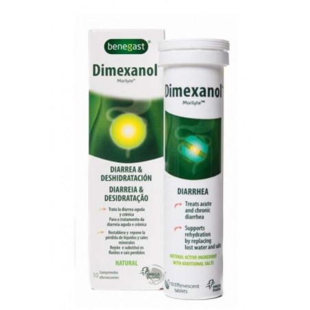 Comprar benegast dimexanol adultos 10 comp efervescentes