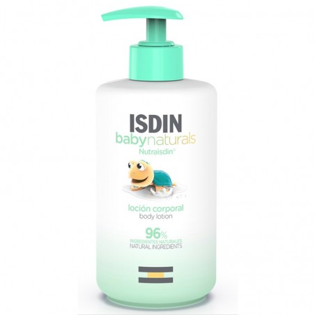 Comprar isdin baby naturals nutraisdin loción corporal 400 ml