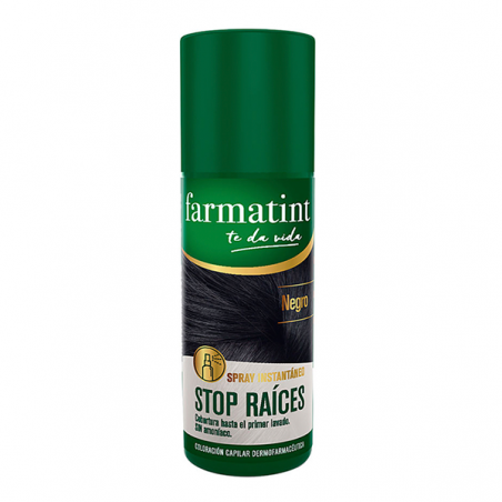 Comprar farmatint stop raices negro spray 75 ml