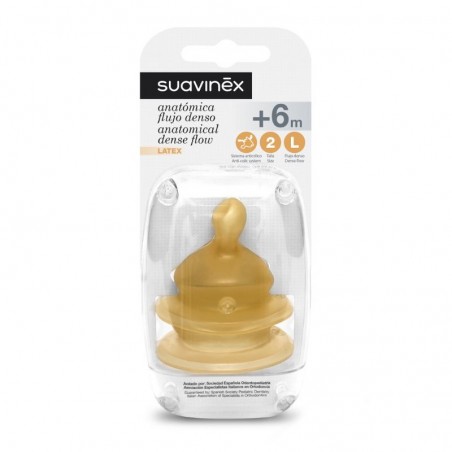 Comprar TETINA LÁTEX ANATÓMICA 2 L +6 M 2 UDS al mejor precio en Farmacia4Estaciones, tu farmacia online Comprar TETINA LÁTEX ANATÓMICA 2 L +6 M 2 UDS