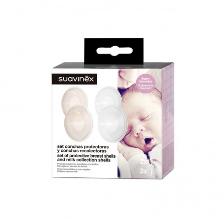 Comprar suavinex conchas protectoras + recolectoras