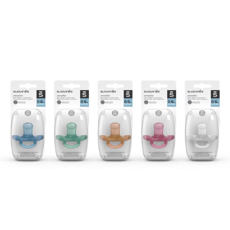 CHUPETE SUAVINEX SMOOTHIE 0-6 SILICONA: 4,50 €