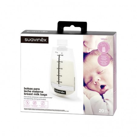 Comprar suavinex bolsas almacenaje con rosca 20 uds al mejor precio en Farmacia4Estaciones, tu farmacia online Comprar suavinex bolsas almacenaje con rosca 20 uds