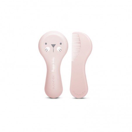 Comprar SUAVINEX CEPILLO Y PEINE INFANTIL SOFT ROSA DECORADO al mejor precio en Farmacia4Estaciones, tu farmacia online Comprar SUAVINEX CEPILLO Y PEINE INFANTIL SOFT ROSA DECORADO