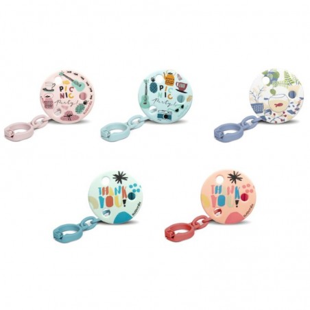 Comprar suavinex broche de pinza redondo al mejor precio en Farmacia4Estaciones, tu farmacia online Comprar suavinex broche de pinza redondo