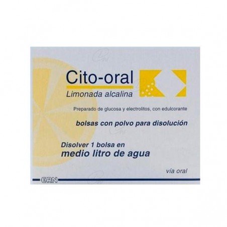 Comprar CITO-ORAL LIMONADA ALCALINA al mejor precio en Farmacia4Estaciones, tu farmacia online Comprar CITO-ORAL LIMONADA ALCALINA
