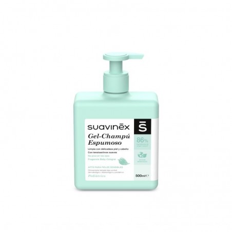 Comprar suavinex gel champú espumoso 400 ml