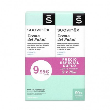 Comprar suavinex crema pañal 2x75 ml