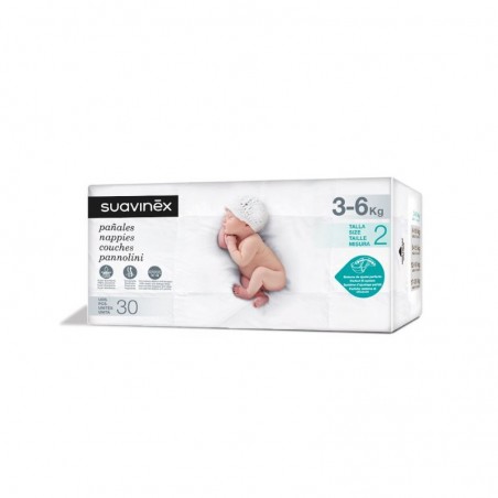 Comprar suavinex pañal infantil recién nacido de 3-5 kg 36 uds