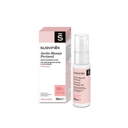 Comprar SUAVINEX ACEITE PERINEAL 30 ML al mejor precio en Farmacia4Estaciones, tu farmacia online Comprar SUAVINEX ACEITE PERINEAL 30 ML