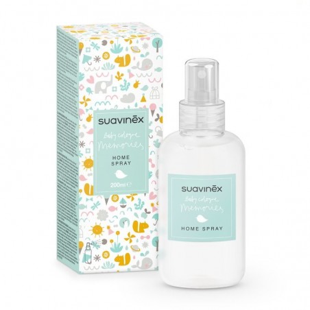 Comprar suavinex baby cologne memories ambientador en spray 200 ml al mejor precio en Farmacia4Estaciones, tu farmacia online Comprar suavinex baby cologne memories ambientador en spray 200 ml