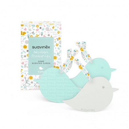 Comprar suavinex baby cologne memories 3 tarjetas perfumadas al mejor precio en Farmacia4Estaciones, tu farmacia online Comprar suavinex baby cologne memories 3 tarjetas perfumadas