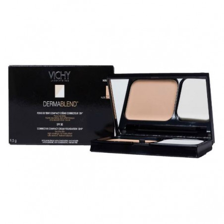 Comprar DERMABLEND MAQUILLAJE CORRECTOR COMPACT 16 H 25 NUDE al mejor precio en Farmacia4Estaciones, tu farmacia online Comprar DERMABLEND MAQUILLAJE CORRECTOR COMPACT 16 H 25 NUDE