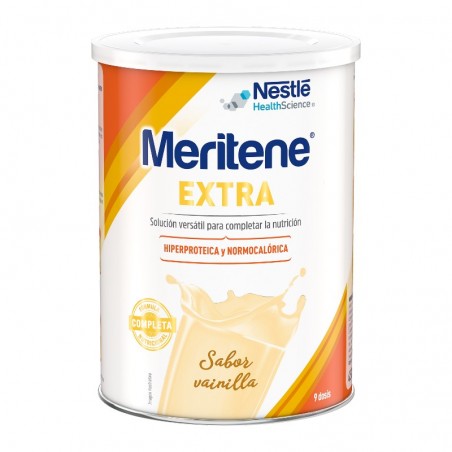 Comprar nestlé meritene extra vainilla 450 g