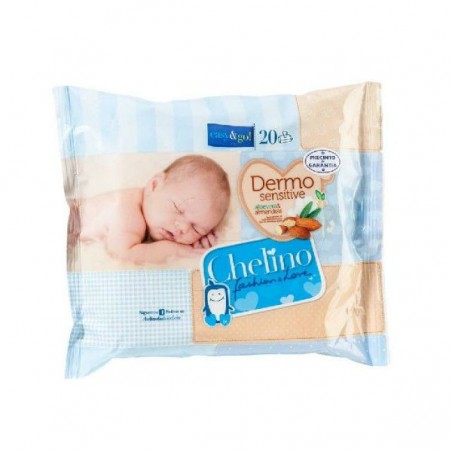 Comprar chelino fashion & love toallitas infantiles 20 uds