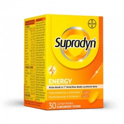 supradyn energy 30 comprimidos