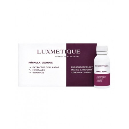 Comprar luxmetique fórmula celulox 15 viales bebibles