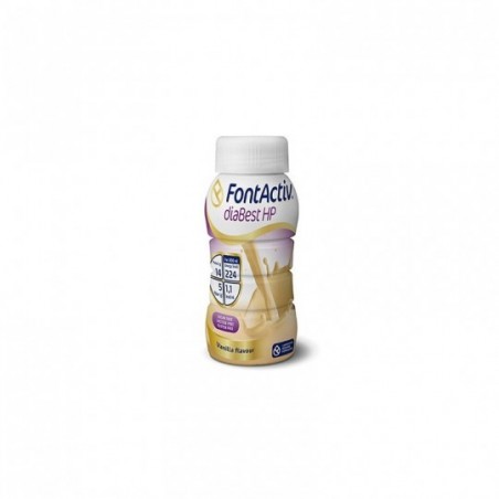 Comprar fontactiv diabest hp vainilla 24 botellas x 200 ml