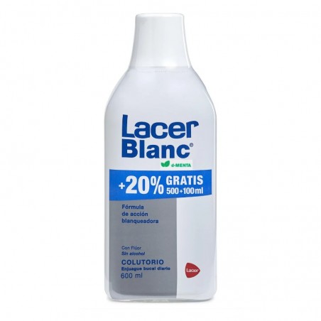 Comprar lacerblanc colutorio d-menta 600 ml