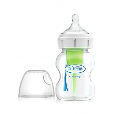 Comprar DR BROWNS BIBERON OPTIONS + BOCA ANCHA 150 ML al mejor precio en Farmacia4Estaciones, tu farmacia online Comprar DR BROWNS BIBERON OPTIONS + BOCA ANCHA 150 ML