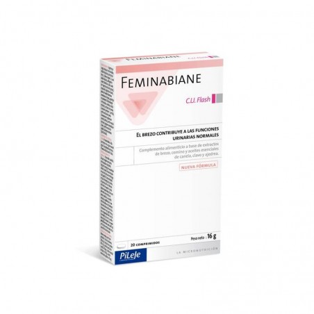 Comprar PILEJE FEMINABIANE C.U. FLASH 20 COMP