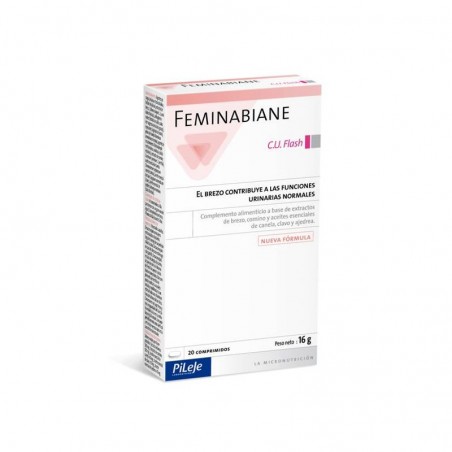 Comprar pileje feminabiane c.u. flash 20 comp