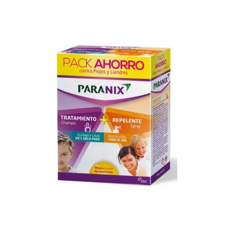 Comprar paranix pack elimina2 champú 200 ml + spray 100 ml
