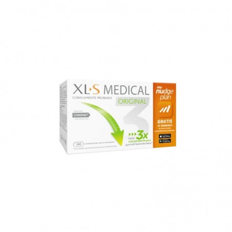 Comprar xls medical original nudge 180 comp