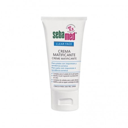 Comprar sebamed clear face crema matificante 50 ml