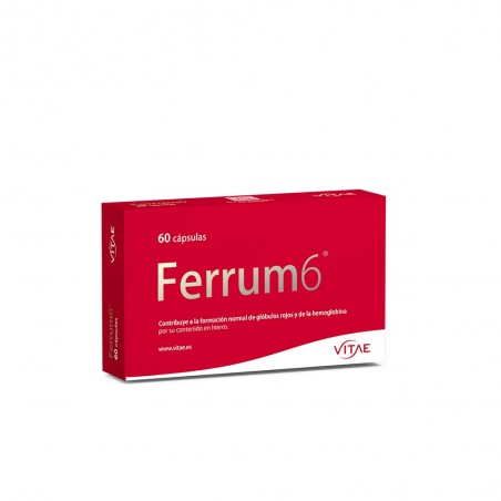Comprar FERRUM6 60 CAPS