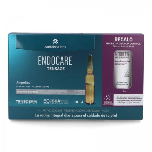 ENDOCARE TENSAGE 20 AMP X 2 ML + NEORETIN SERUM REGALO
