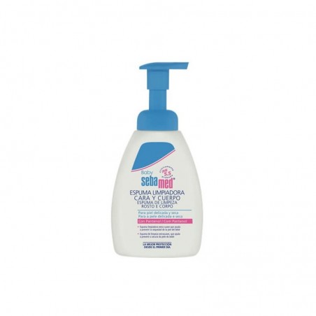 Comprar sebamed baby espuma limpiadora 400 ml