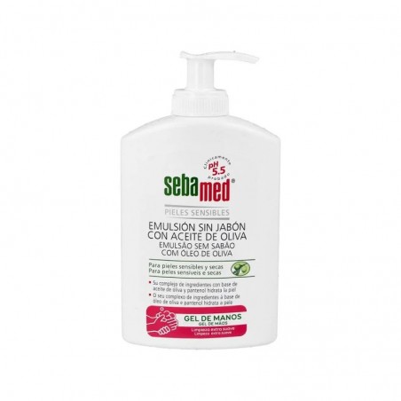 Comprar sebamed emulsión aceite de oliva manos 300 ml