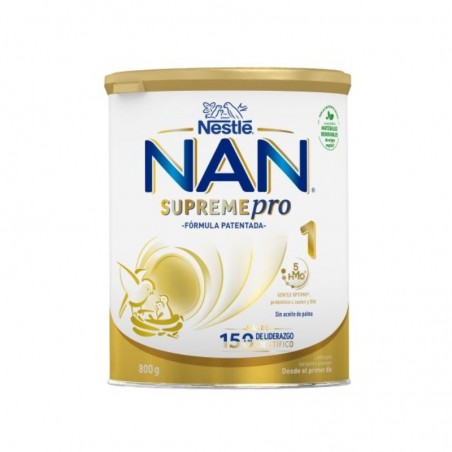 Comprar NAN SUPREME PRO 1 800G al mejor precio en Farmacia4Estaciones, tu farmacia online Comprar NAN SUPREME PRO 1 800G