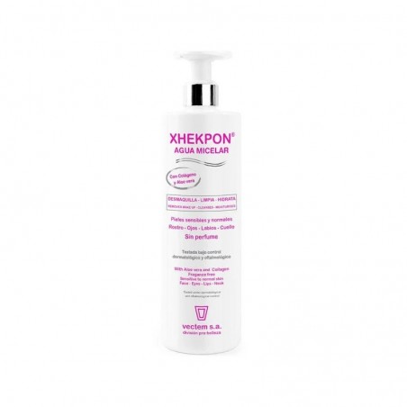 Comprar xhekpon agua micelar 400 ml